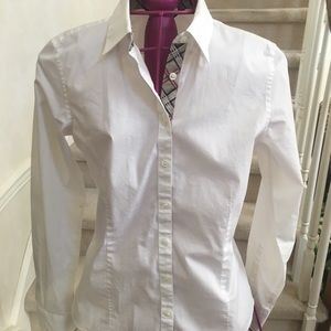 Ladies Button Down Shirt